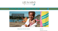 Desktop Screenshot of lifeinmind.se